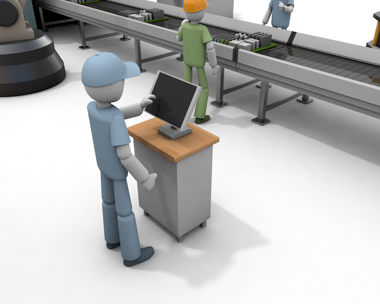 工場のお仕事イラスト - No: 1184984無料イラスト・フリー素材なら「イラストAC」