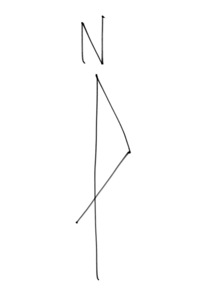 方位マーク 方向 北 地図記号のイラスト素材 - PIXTA