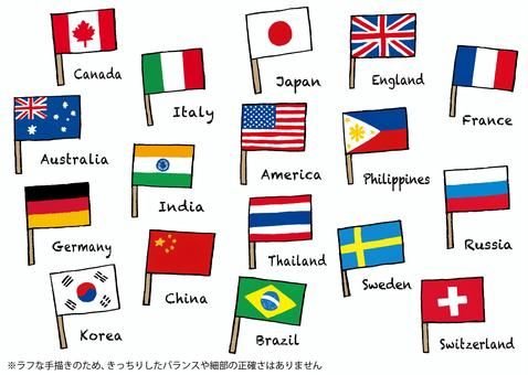 アメリカの国旗イラスト - No: 1729790無料イラスト・フリー素材なら「イラストAC」