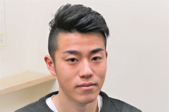 震災刈り バーバースタイル フェードアップバング ビジネス：L169564547銀座マツナガ 浅草店のヘアスタイルホットペッパービューティ