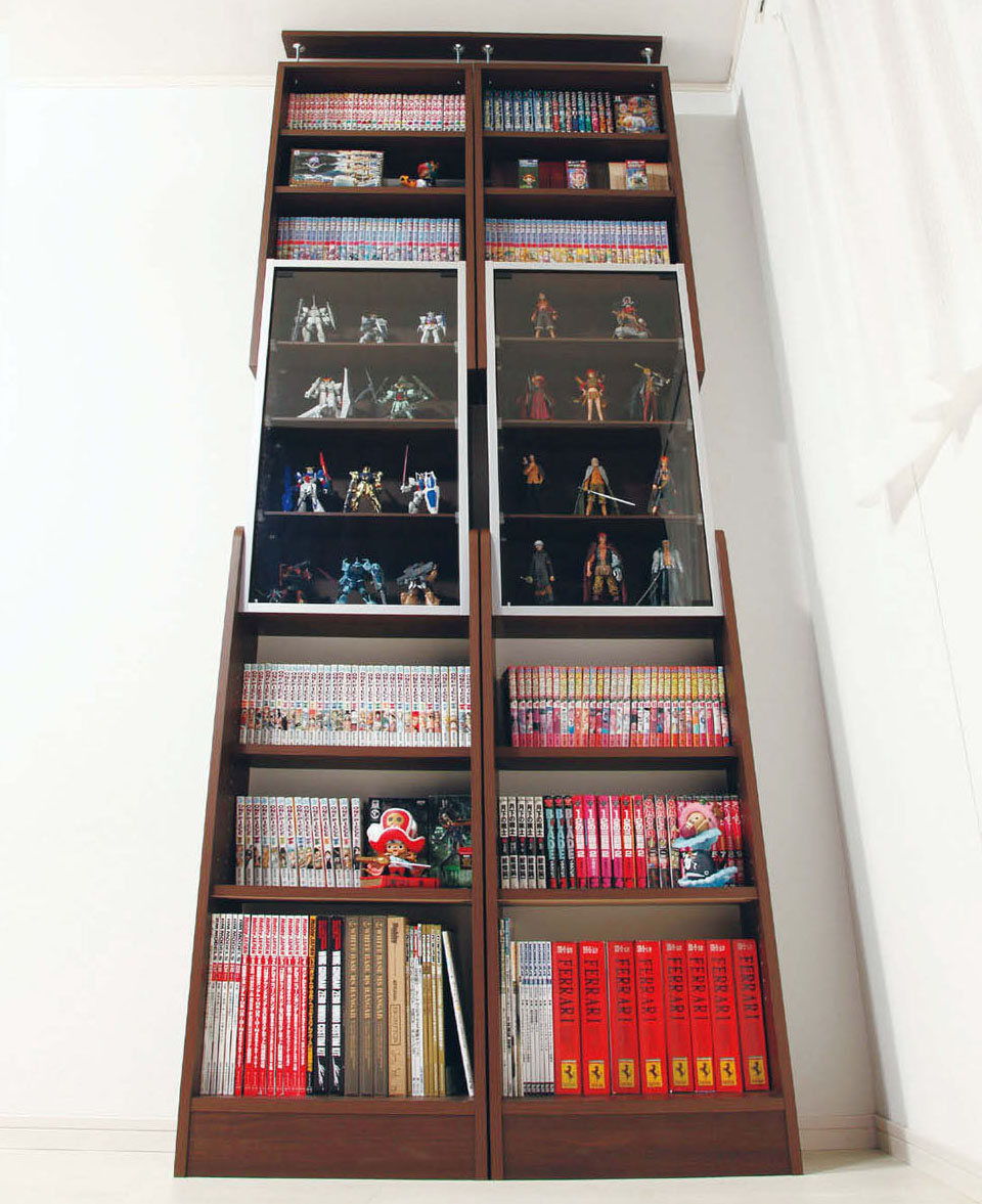 日常・生活その22 twitterアンケート企画 困る収納をスッキリ解決！～アニメ・マンガ グッズ編②～CUBE BOX α