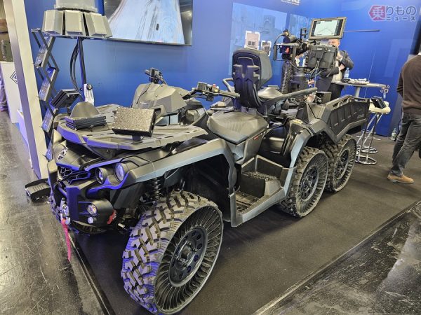 ミリブロNews:ホワイトハウス、特殊作戦用 Polaris ATV「MRZR」の日本国内販売取り扱い開始