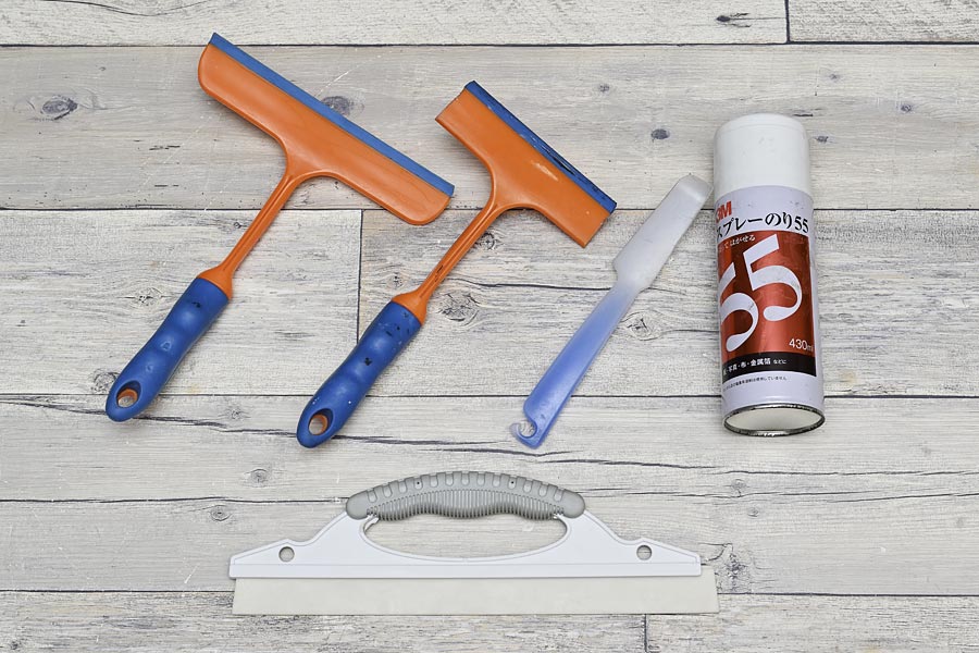 レビュー 100均 ダイソー スキージー 交換フェルト付リメイクシートをきれいに貼れます *´ω｀*ZERO-NETAⅡ