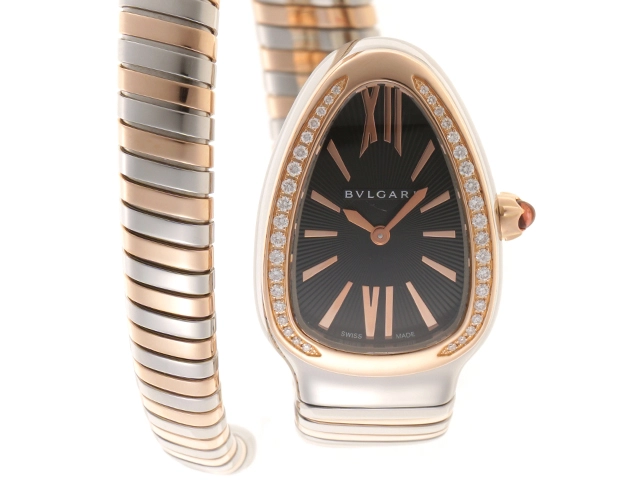 セルペンティ セドゥットーリ ウォッチ 103755セルペンティ - SERPENTIレディースブルガリ - BVLGARI時計ブランド神戸三宮正規時計宝飾店カミネ