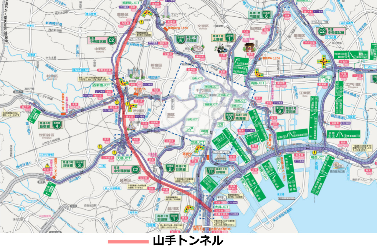 東京駅八重洲口の地下に首都高の「乗客降り口」がある？ 今年4月上旬から長期通行止めになる八重洲線のひみつ。 川辺謙一の「道路の科学」Vol.5KURU KURA くるくら