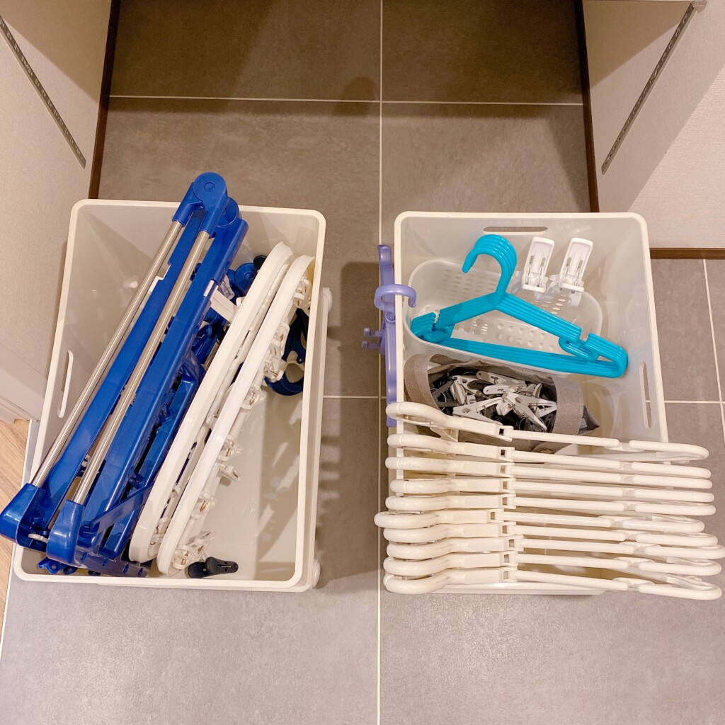 洗濯ハンガー』の収納どうしてる？家事が楽になるアイデア11選キナリノ