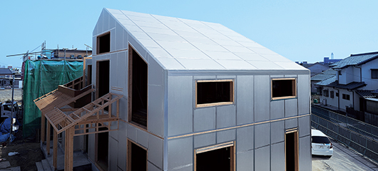 CLARGE-クラージュ-アエラホームのモデルハウスPORTA