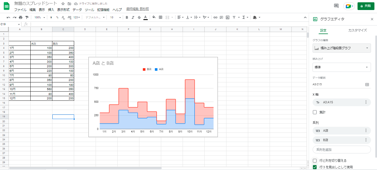 グリッド線 元々あるグレー色の枠線 を消す Googleスプレッドシート- YouTube