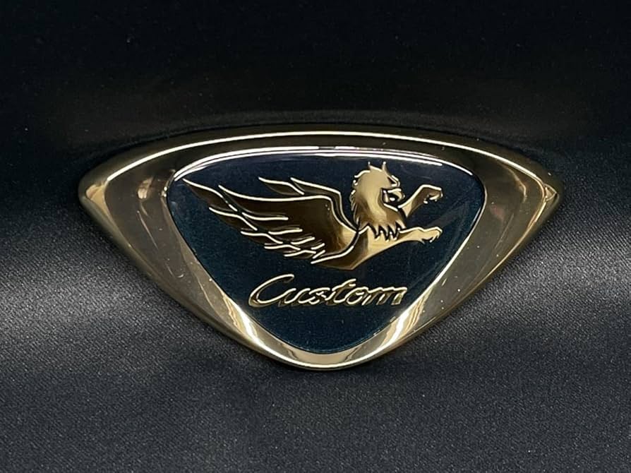 日産 UD MK コンドル トラック エンブレム カラーUDエンブレムステッカー カーボンブラック ジェットイノウエ