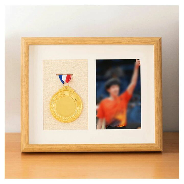 oxweyeni メダルハンガーディスプレイ、メタルトロフィーとメダルディスプレイシェルフ、メダル ハンガーディスプレイホルダーラック賞やリボン、ランニングレースレスリングメダル用ウォールホルダー用メダルディスプレイ トロフィーとメダルの陳列棚 メダルトロフィーを