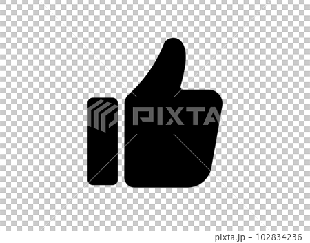 いいねマークのアイコン素材Paper-co紙のテクスチャー素材を無料でダウンロードできるサイト