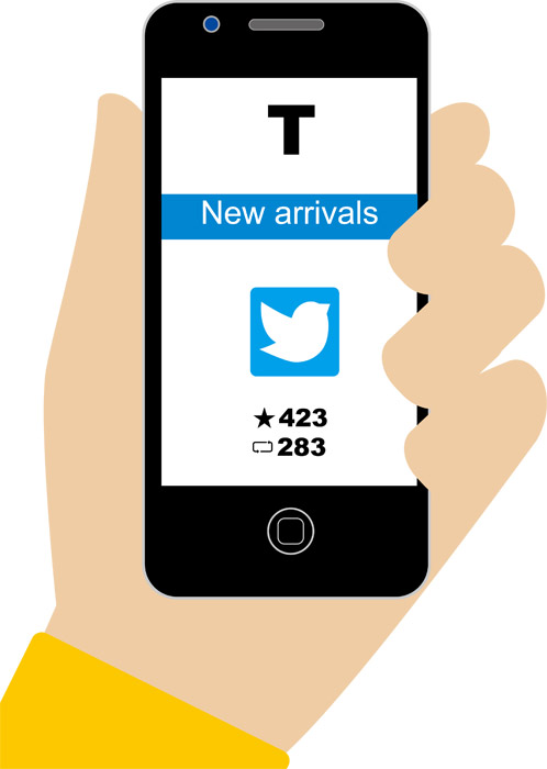 超使える！Twitter ツイッター のアイコン用フリーイラスト素材集12選