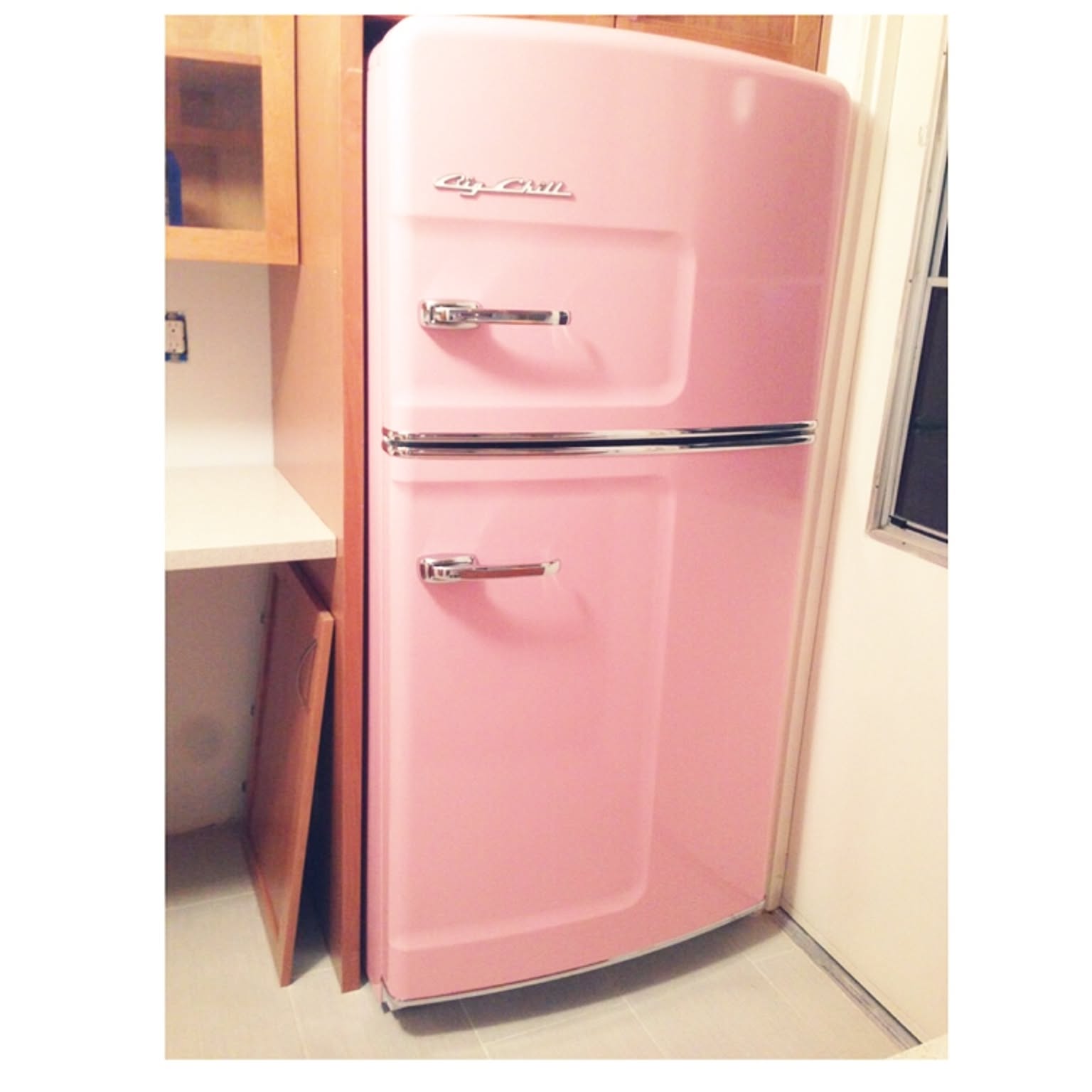 アメリカ製冷蔵庫 アメリカンアンティーク ジャンク ゼネラルエレクトリック ビッグチリ アメリカ 冷凍 冷蔵庫 レトロポリタン おすすめ おしゃれビンテージ アンティーク クラシック Retropolitan Fridge by Big Chillアルファエスパス