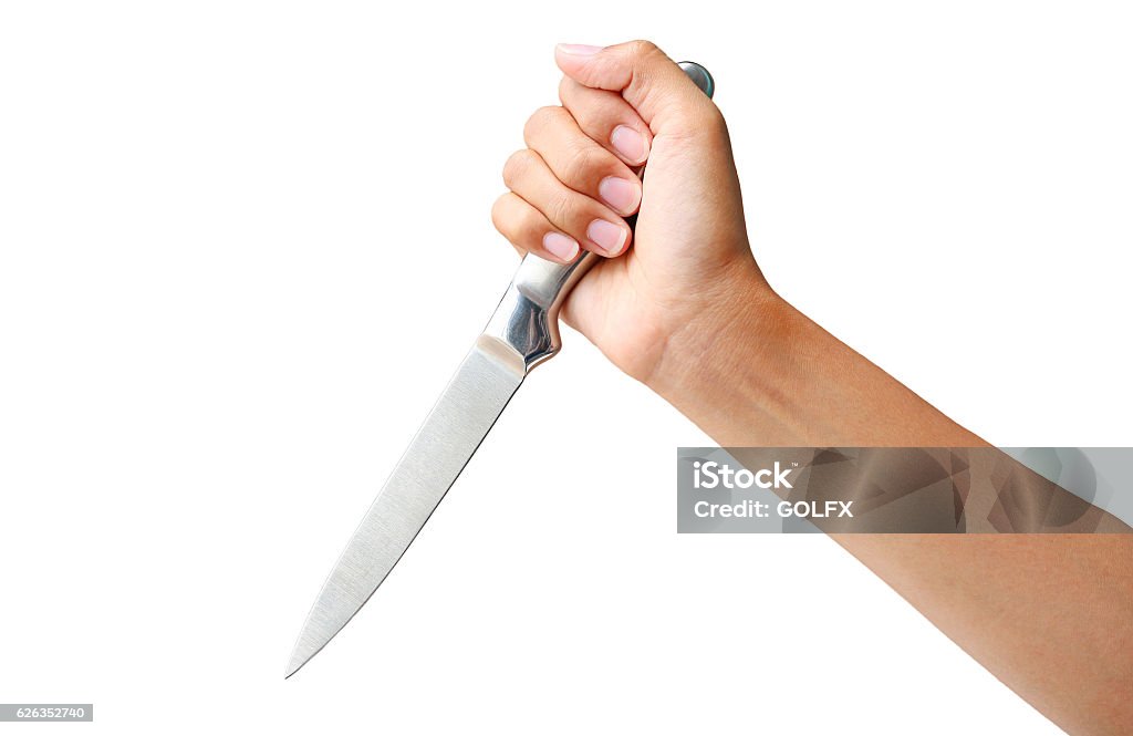 ナイフを持つ手 - イラストレーションのベクターアート素材や画像を多数ご用意 - イラストレーション, カラー画像, ナイフ - iStock