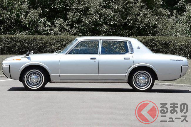 限定1000台のレトロモデル、トヨタ オリジンの中古車は今どうなってる？：特選車日刊カーセンサ