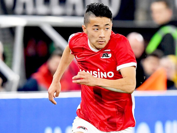 日本人の評価が上がっている」鮮烈な今季１号を蹴り込んだ菅原由勢が実感する“サムライの価値”。AZサポーターからの壮大なチャントに宿るステータス 現地発- ライブドアニュース