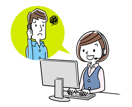 お問い合わせ」の画像素材 写真・イラスト- イメージマートimagemart