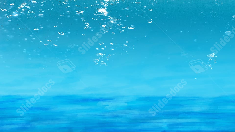 使いやすい！夏色・ブルー・スポットライト背景画素材無料イラスト素材素材ラボ