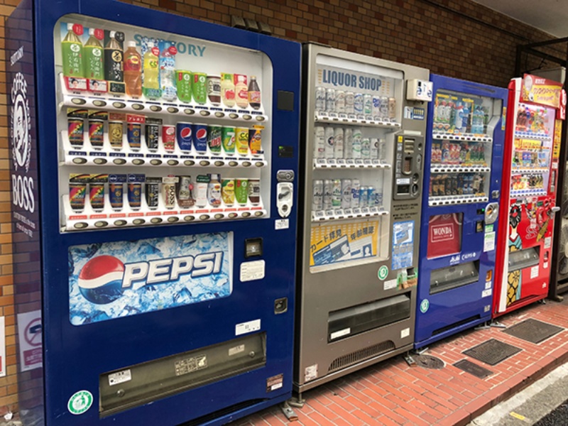 トビタテ！留学JAPAN寄付型自動販売機普及協会