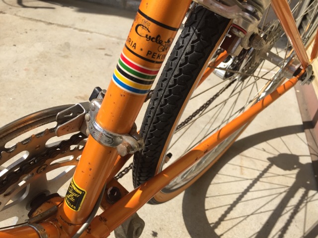 絶車 ブリヂストン EURASIA ユーラシア 自転車 大阪 ロードバイク ランドナー グラベル ビンテージ 昭和レトロ