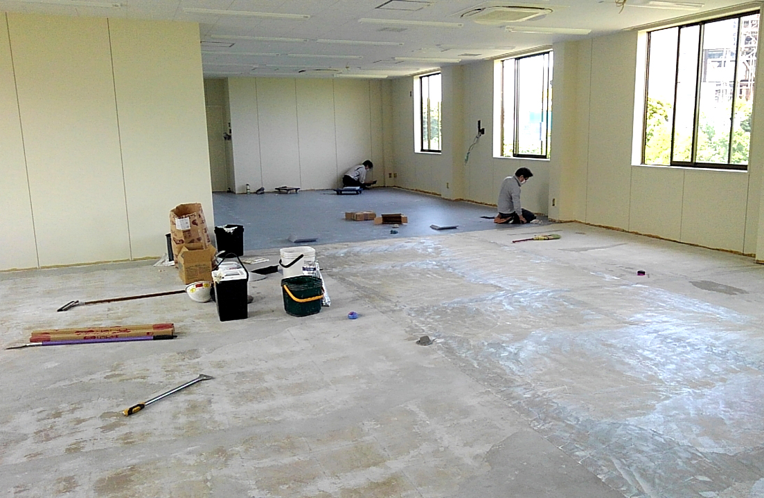 考え方・進め方 建築墨出しOhmsha