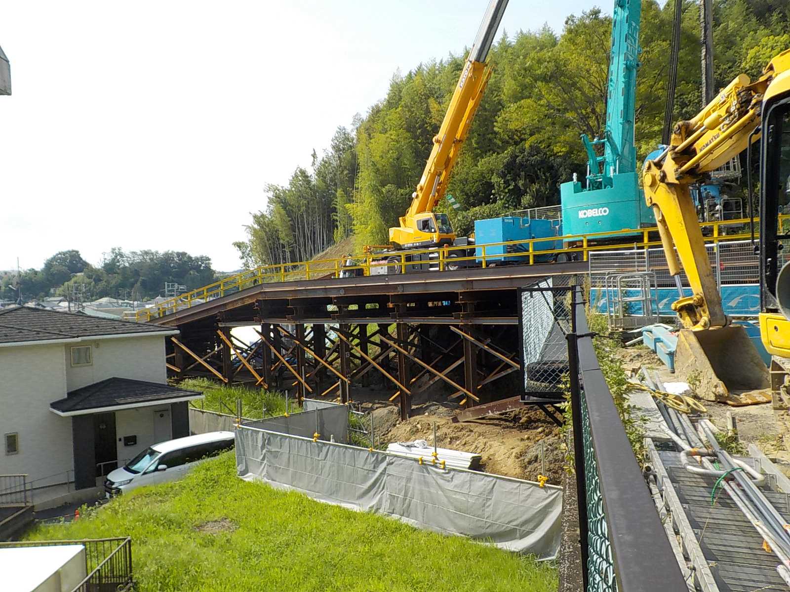 常磐工区開削トンネル工事地盤・地下工事ならケミカルグラウト株式会社「地下の総合エンジニアリング」