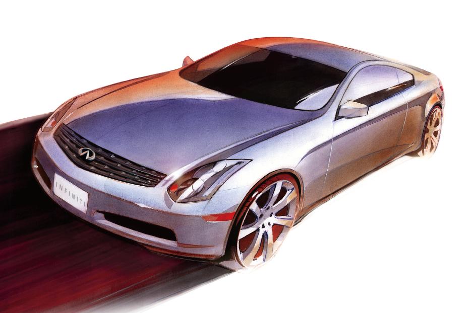 最新入庫情報 インフィニティG35クーペブルーオート