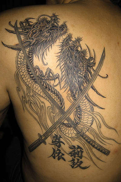 日本語 -Japanese- レタリングタトゥーGallery東京・日暮里の刺青、タトゥースタジオは T.C TattooTokyoへお越しください