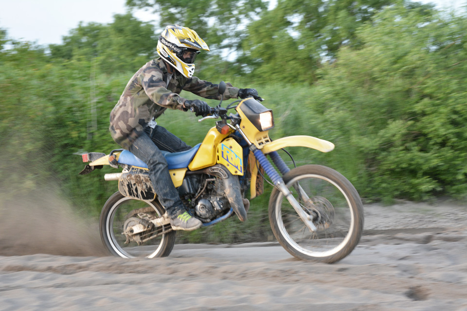 ヤマハ dt50 ビンテージ モトクロス仕様