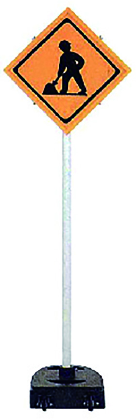 213道路工事中 反射 450X450Green Cross