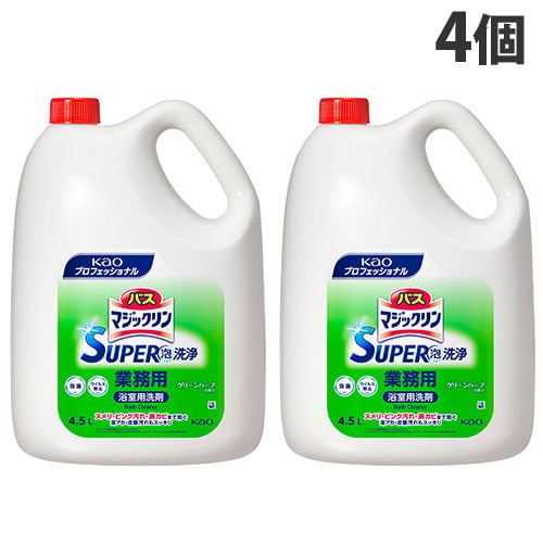 バスマジックリン４．５Ｌ