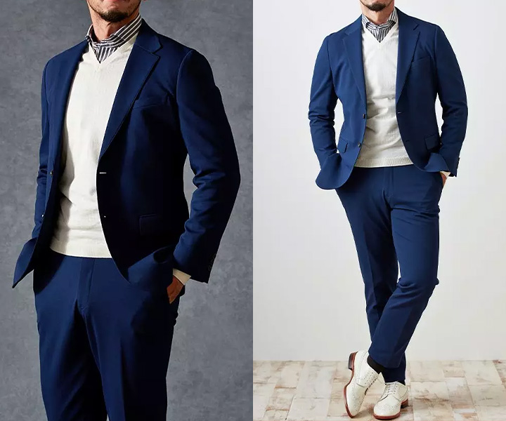 メンズジャケットコーデ 春・夏・秋・冬の季節別、年代別、シーン別おすすめコーデ紹介PLST MAGAZINE