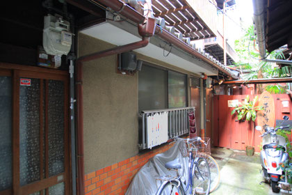 未使用中古京の町家1971年地下鉄東西線「二条城前駅」歩約
