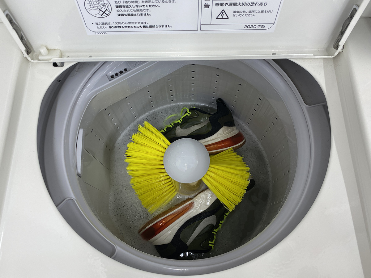 2足で200円。靴を洗える近くのコインランドリーの探し方・使い方・料金 スニーカーランドリー– 旅行好きの大阪人ブログ