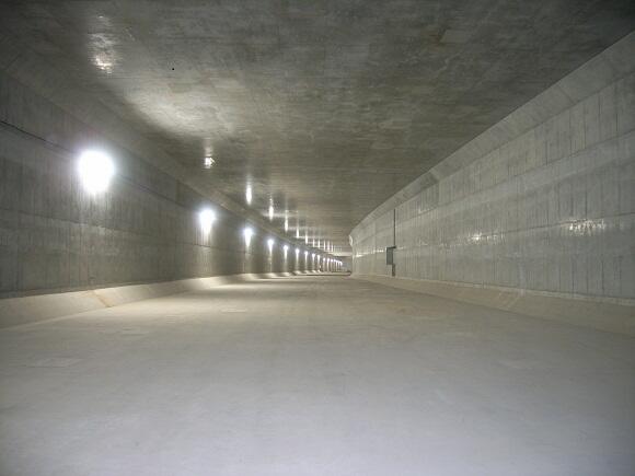 施工実績 台湾高速鉄道 C-215工区開削トンネル 工事岩田地崎建設株式会社