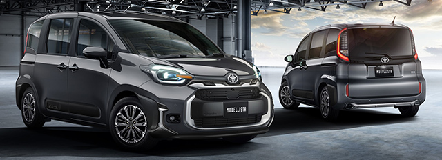 新型シエンタ 手軽に外装カスタムを楽しもう♪SIENTA専用カット済みシート紹介