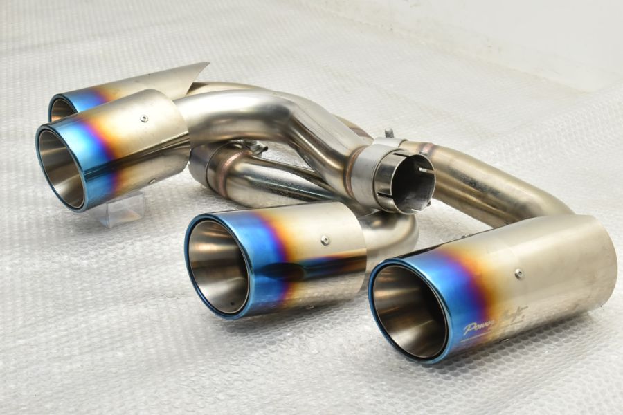 ランボルギーニ ウルス 新車 納車準備+パワークラフトマフラー装着！夢進自動車姫路中古車、外車販売、未使用車販売の夢進