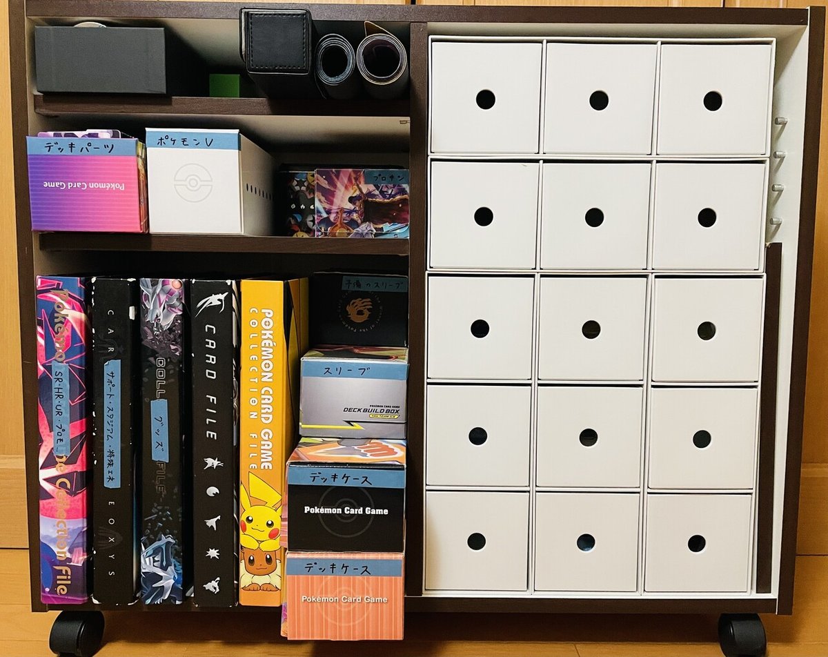 無印の引出にフィット！自分好みにカスタマイズ出来る仕切りのすすめ。豚身昼斗念 トンミヒルトネン