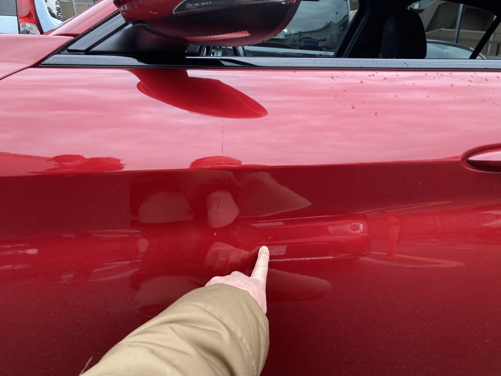 車の塗装剥げについて教えてください。中古で買った車のドアのエッジ部分に画像- Yahoo!知恵袋