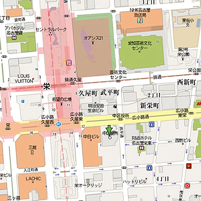 フロアガイド - サンシティ