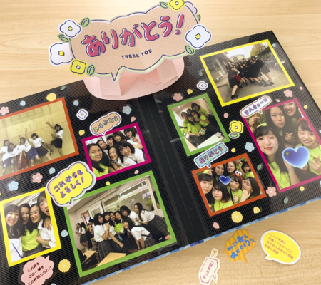 手作りアルバム 100均素材で作る！黒台紙おしゃれアルバムの仕掛けアイデア・作り方