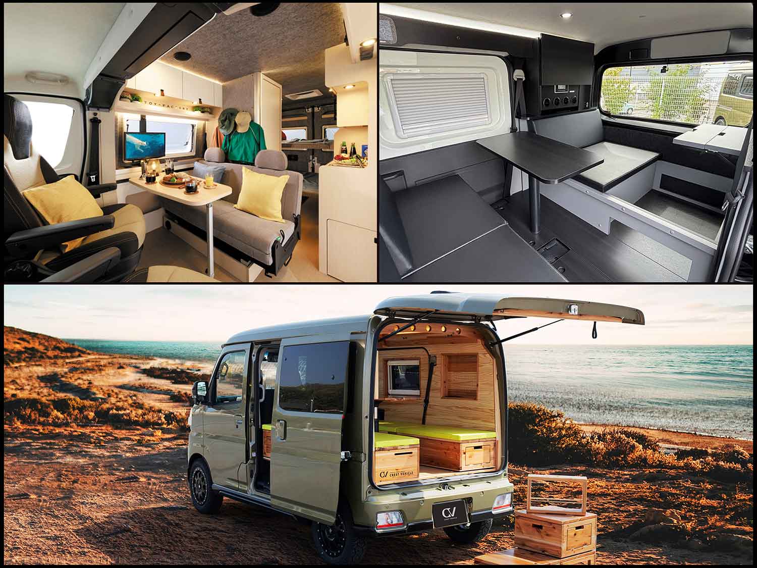 キッチンカー クイックデリバリー 中古車販売！①遠藤修