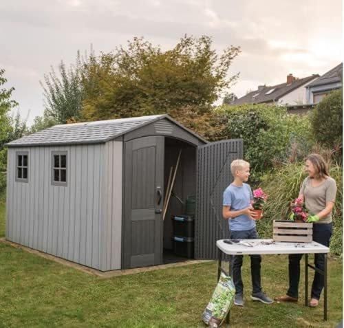 コストコの洋風物置②Alice's Tea Party♪