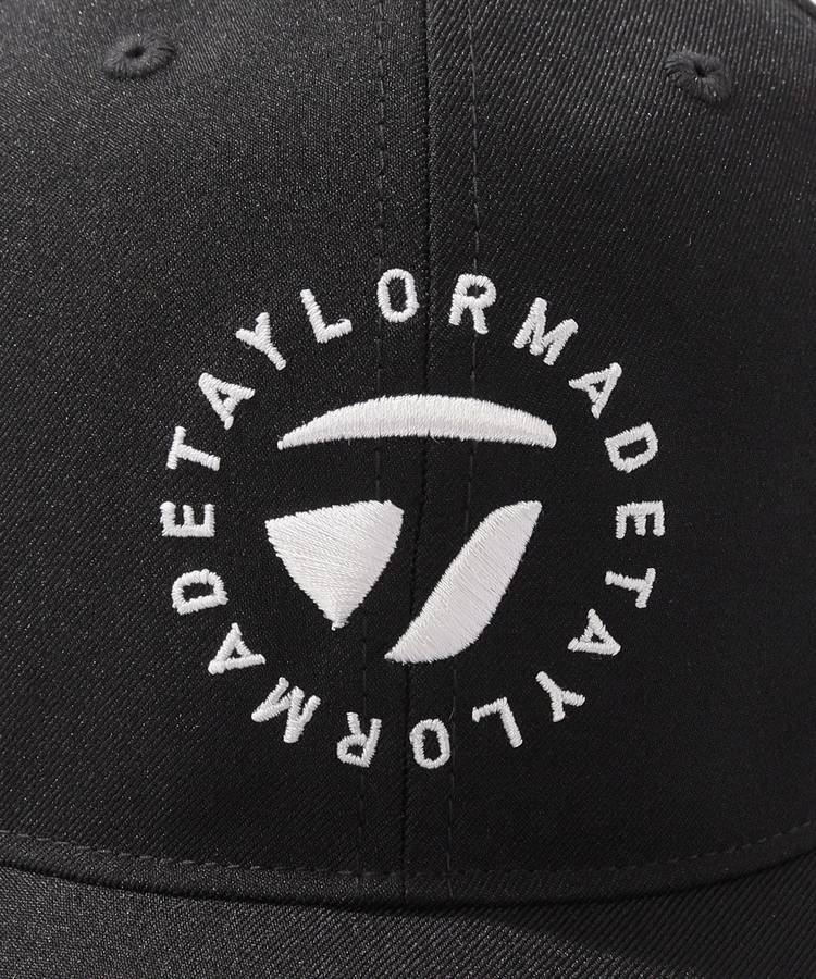 TaylorMade テーラーメイドゴルフウェア ロゴ刺繍 ポロシャツ M ポリエステル レッド古着の販売・通販ならセカンドストリート