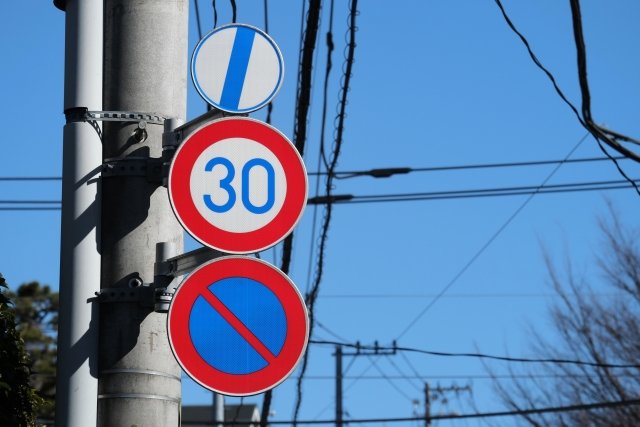 道路用標識 仮設用３９５－３７２０Ａ 最高速度 ２０ミドリ安全 公式通販