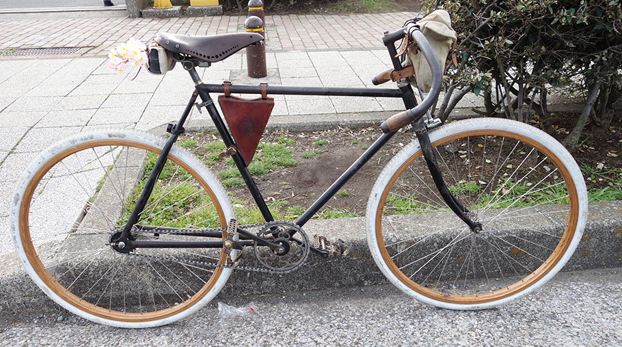 2011 GIOS VINTAGE VELOCHE ジオス ロードバイク ロードレーサー 自転車 大阪