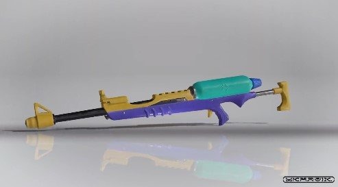 スプラトゥーン3 ブキコレクション2が登場！早速開封して遊んでみた。恒例イカちゃんに持たせたりしてますたいやん