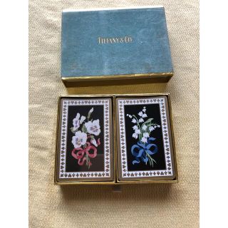 Tiffany & Co. トランプ UNO のフリマアイテム一覧