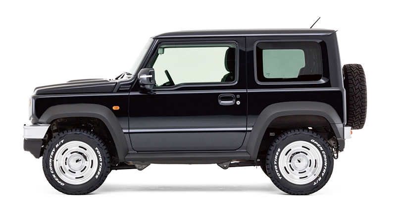 無骨レトロで超オシャレな新型ジムニーカスタム！ オートメッセでも大好評だった「CL20-1型」とはフォトギャラリー MOTA