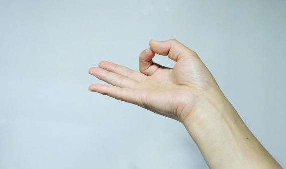 マネー お金 手 ハンドサインの写真素材 - PIXTA